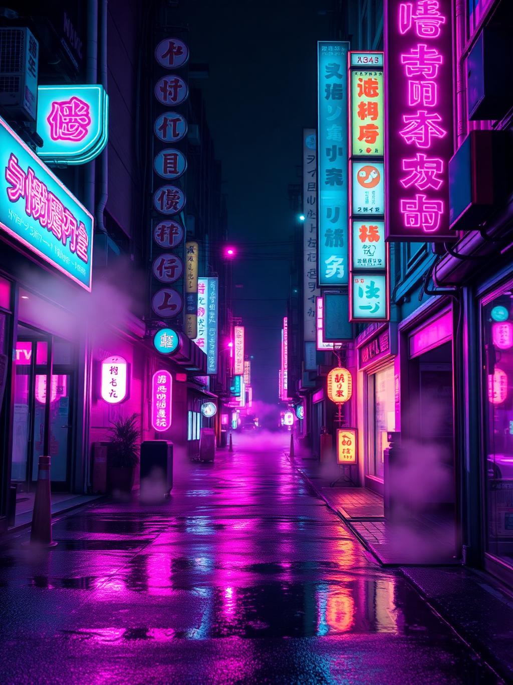 Tokyo night background preview