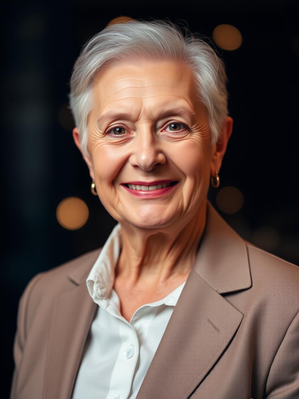 Age 65 portrait transformation preview